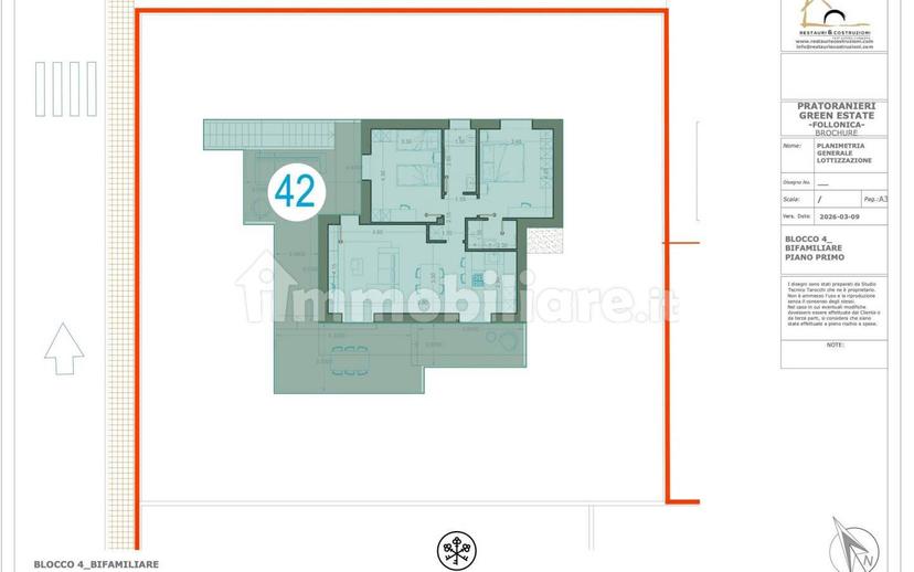 Villa bifamiliare via Isole Eolie, 167 Ovest, Campi Alti, Follonica — foto 2 di 17