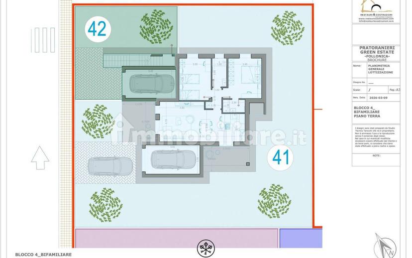 Villa bifamiliare via Isole Eolie, 167 Ovest, Campi Alti, Follonica — foto 14 di 17