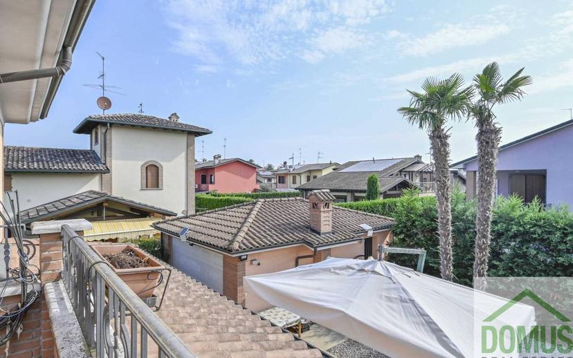 Villa unifamiliare via Aldo Moro 32, Misano di Gera d'Adda — foto 35 di 78