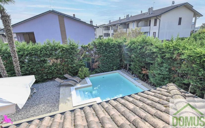 Villa unifamiliare via Aldo Moro 32, Misano di Gera d'Adda — foto 52 di 78