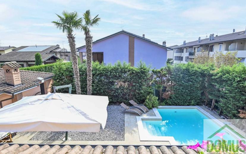 Villa unifamiliare via Aldo Moro 32, Misano di Gera d'Adda — foto 3 di 78