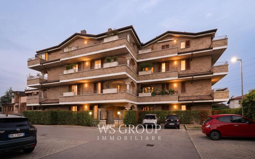 Trilocale via Cristoforo Colombo 21, Altopiano, Baruccana, Seveso — foto 10 di 44