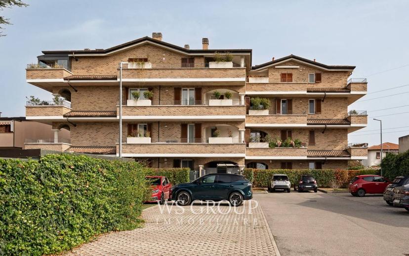 Trilocale via Cristoforo Colombo 21, Altopiano, Baruccana, Seveso — foto 37 di 44