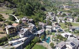 Terratetto plurifamiliare frazione La Crete 221, Villeneuve