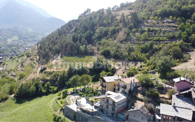 Terratetto plurifamiliare frazione La Crete 221, Villeneuve — foto 4 di 6