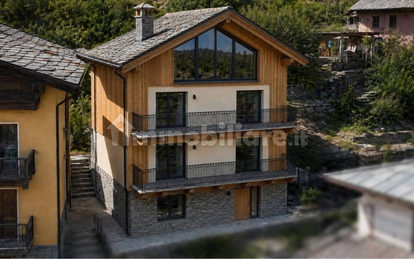 Terratetto plurifamiliare frazione La Crete 221, Villeneuve — foto 3 di 6