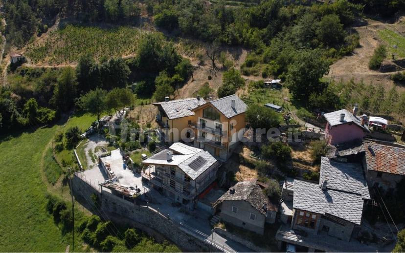 Terratetto plurifamiliare frazione La Crete 221, Villeneuve — foto 6 di 6