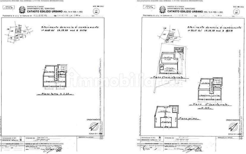 Terratetto plurifamiliare frazione La Crete 221, Villeneuve — foto 5 di 6