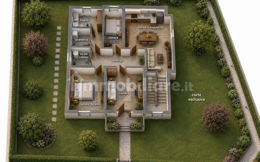 Villa unifamiliare via Giacomo Matteotti 1, Centro, Visano — foto 9 di 11