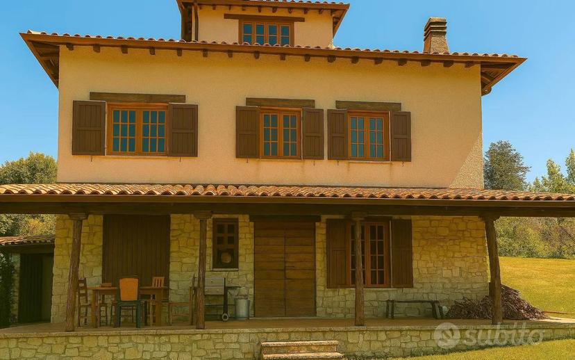 Villa unifamiliare Località Leonini 13, Torricella in Sabina — foto 9 di 9