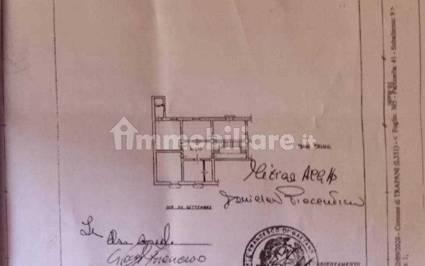 Quadrilocale via 20 Settembre 8, Centro, Trapani — foto 5 di 7