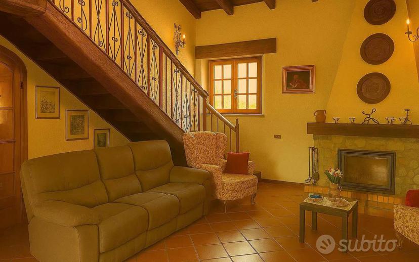 Villa unifamiliare Località Leonini 13, Torricella in Sabina — foto 5 di 9