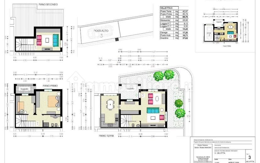 Villa a schiera via Antonio Gramsci,, Capannoli — foto 3 di 5