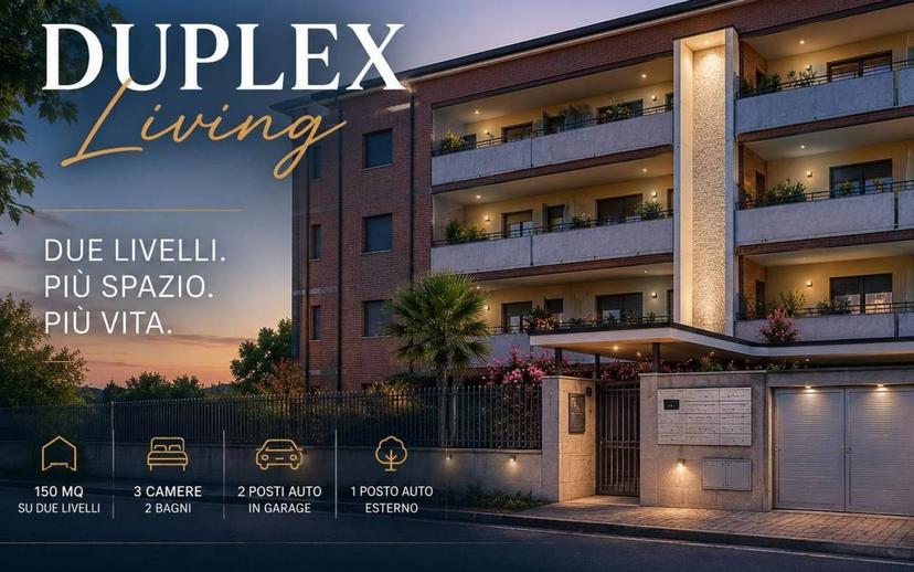 Trilocale buono stato, terzo piano, Città Sant'Angelo — foto 2 di 5