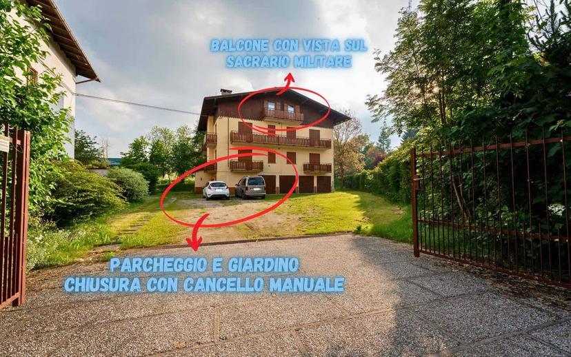 Bilocale via Gioacchino Rossini, Centro, Asiago — foto 15 di 21