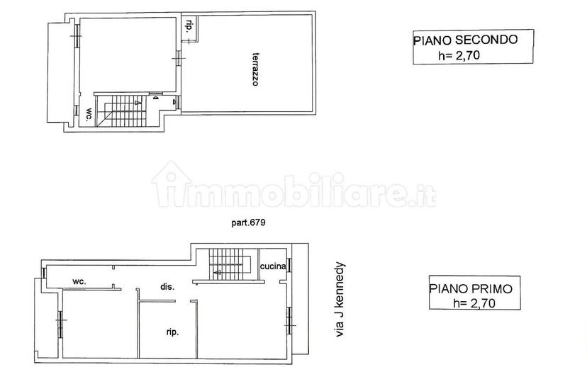 Terratetto unifamiliare via John Fitzgerald Kennedy 15, Valenzano — foto 17 di 20