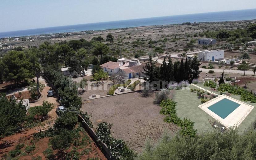 Villa unifamiliare Strada Vicinale Fano, Salve — foto 37 di 47