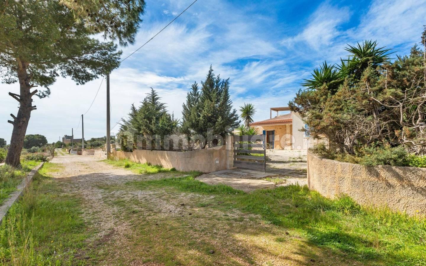 Villa unifamiliare Strada Vicinale Fano, Salve