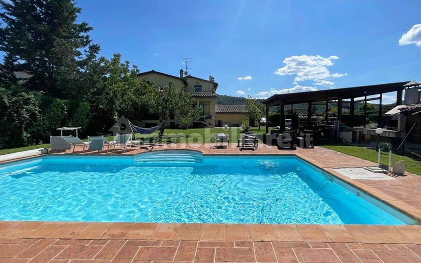 Villa unifamiliare Località Santa Firmina, Santa Firmina, Arezzo — foto 23 di 31