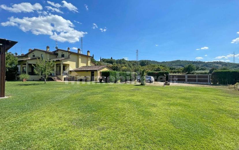 Villa unifamiliare Località Santa Firmina, Santa Firmina, Arezzo — foto 19 di 31