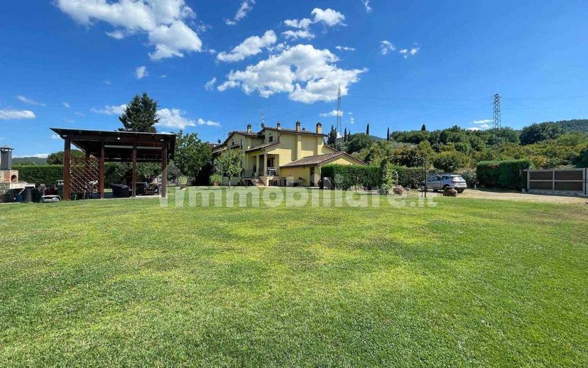 Villa unifamiliare Località Santa Firmina, Santa Firmina, Arezzo — foto 18 di 31