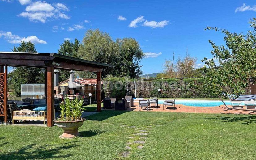 Villa unifamiliare Località Santa Firmina, Santa Firmina, Arezzo — foto 25 di 31