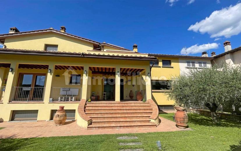 Villa unifamiliare Località Santa Firmina, Santa Firmina, Arezzo — foto 8 di 31