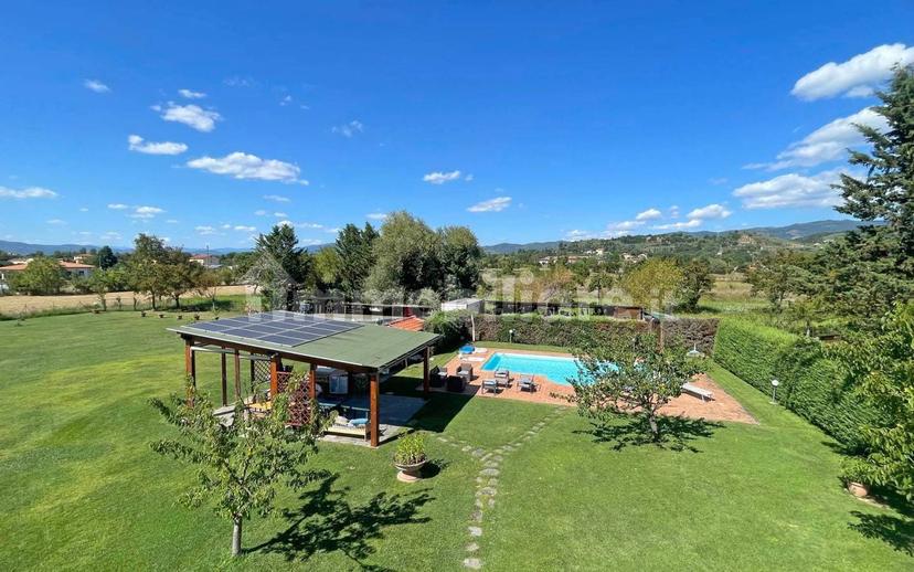 Villa unifamiliare Località Santa Firmina, Santa Firmina, Arezzo — foto 30 di 31