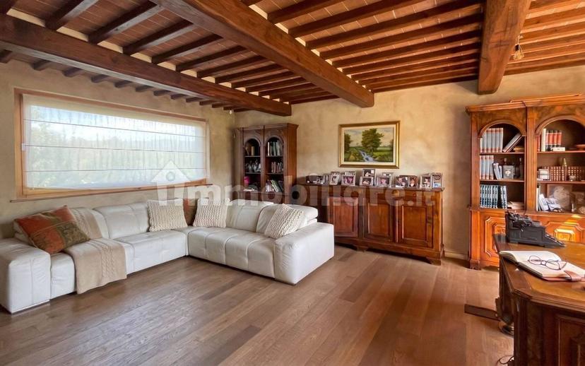 Villa unifamiliare Località Santa Firmina, Santa Firmina, Arezzo — foto 26 di 31
