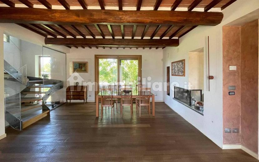 Villa unifamiliare Località Santa Firmina, Santa Firmina, Arezzo — foto 29 di 31