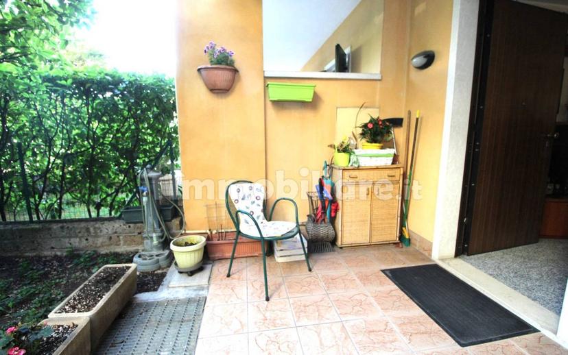 Trilocale buono stato, piano terra, Centro, Pescantina — foto 21 di 28