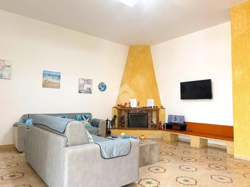 Villa unifamiliare via Scampati 126, Alcamo Marina, Alcamo