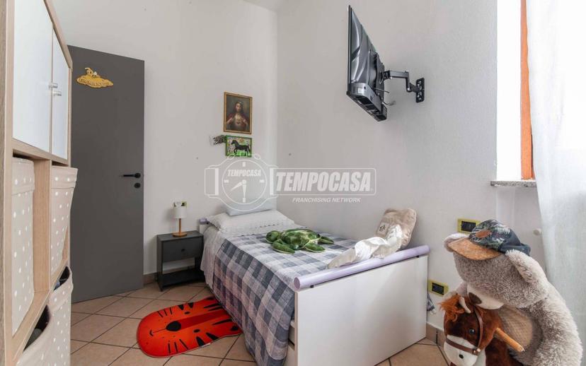 Terratetto unifamiliare via Fratelli Cairoli 1, Gorla Minore — foto 20 di 23