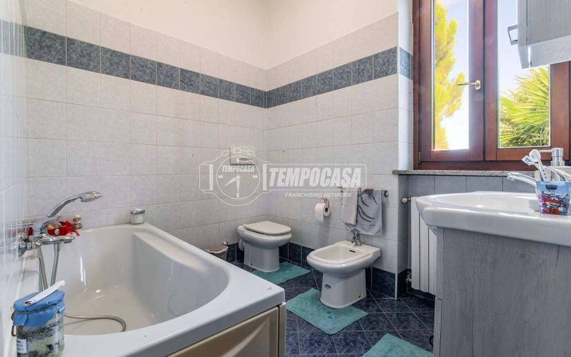 Terratetto unifamiliare via Fratelli Cairoli 1, Gorla Minore — foto 16 di 23
