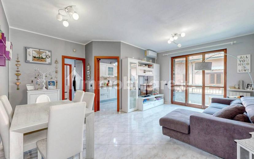 Appartamento buono stato, primo piano, Caponago — foto 48 di 58
