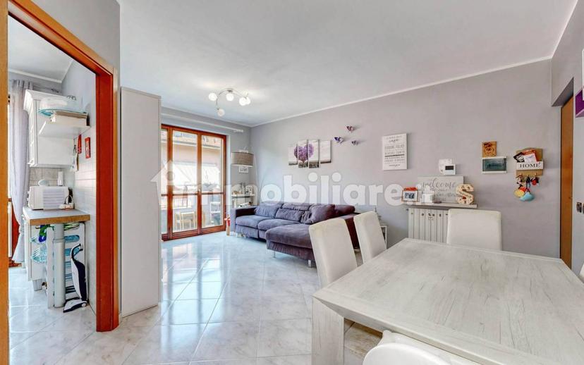 Appartamento buono stato, primo piano, Caponago — foto 17 di 58
