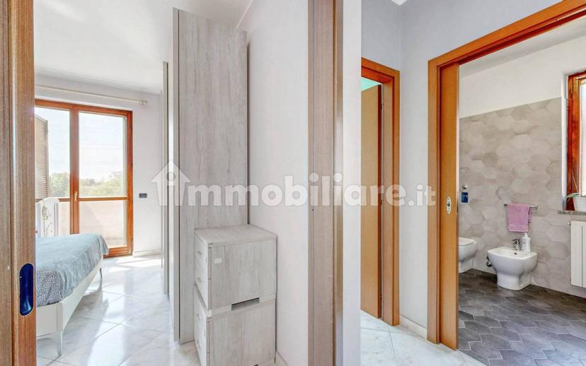 Appartamento buono stato, primo piano, Caponago — foto 49 di 58