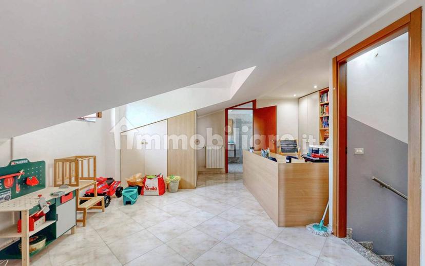Appartamento buono stato, primo piano, Caponago — foto 51 di 58