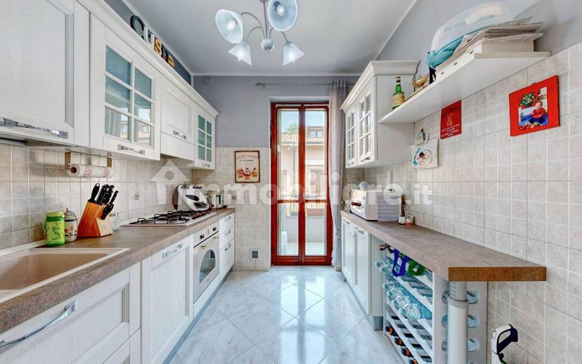 Appartamento buono stato, primo piano, Caponago — foto 47 di 58