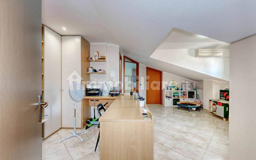 Appartamento buono stato, primo piano, Caponago — foto 39 di 58
