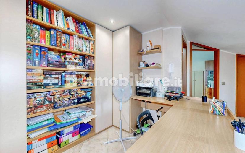Appartamento buono stato, primo piano, Caponago — foto 56 di 58