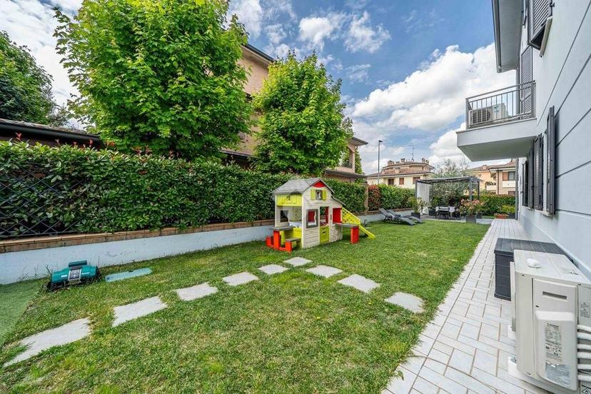 Trilocale ottimo stato, piano terra, Formigine — foto 17 di 45