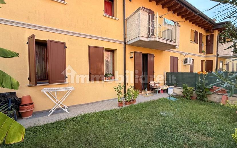 Trilocale ottimo stato, piano terra, Centro, Visano — foto 18 di 23