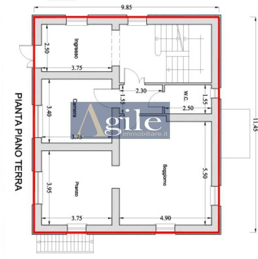 Villa unifamiliare via rote 10, Centro, Nereto — foto 24 di 24