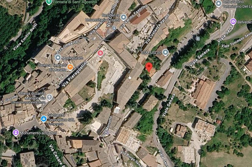 Appartamento viale Giacomo Leopardi 56, Centro, Camerino — foto 6 di 8