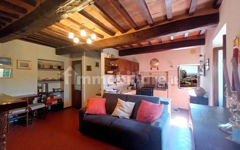 Terratetto unifamiliare vicolo del Forno 7, Centro, Cetona — foto 33 di 38