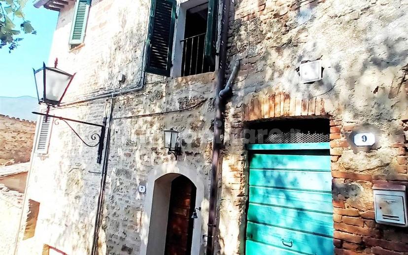 Terratetto unifamiliare vicolo del Forno 7, Centro, Cetona — foto 12 di 38