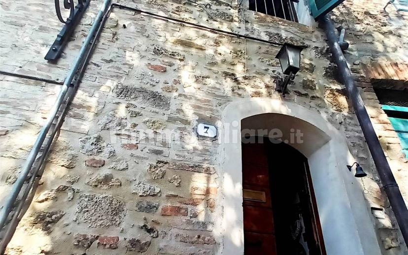 Terratetto unifamiliare vicolo del Forno 7, Centro, Cetona — foto 30 di 38