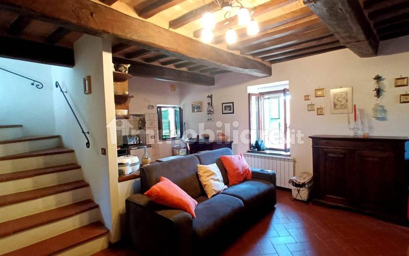 Terratetto unifamiliare vicolo del Forno 7, Centro, Cetona — foto 22 di 38