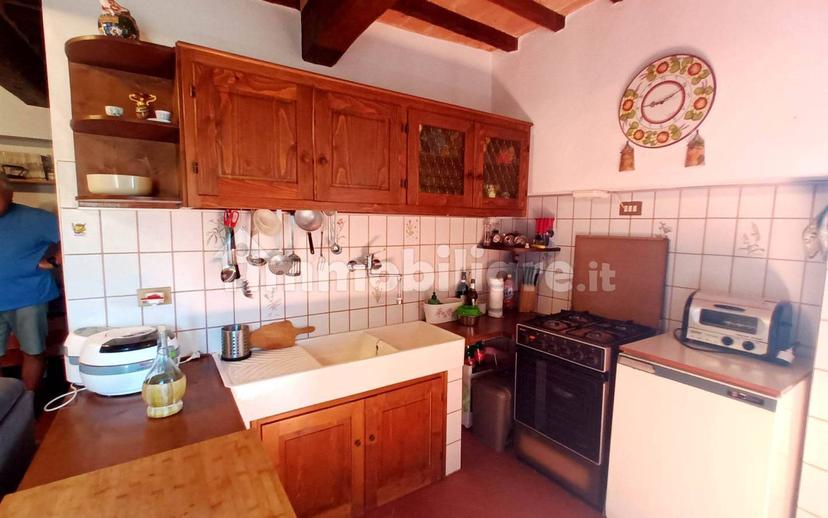 Terratetto unifamiliare vicolo del Forno 7, Centro, Cetona — foto 24 di 38